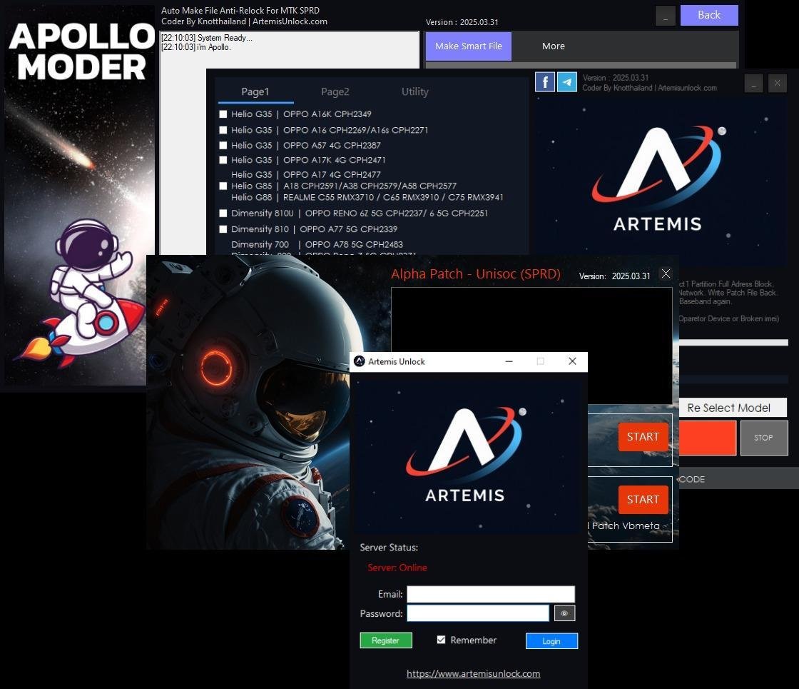 Artemis Unlock Tool [1 Pc]