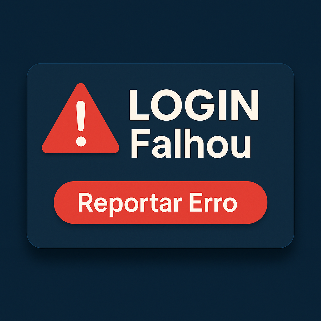 Reporte de Erro de Login